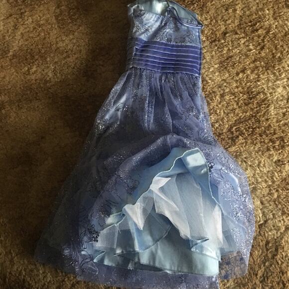 Glitter Floral Formal - B Darlin - Picture 3 of 4